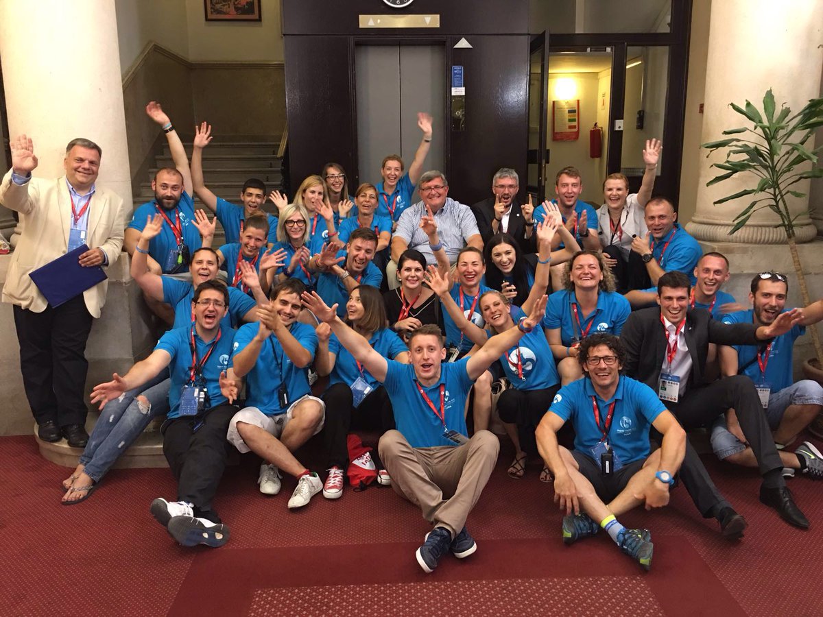 European Universities Games Operation Centre in Rijeka over &amp; out. 
#EUG2016