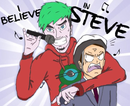I believe in STEVE!