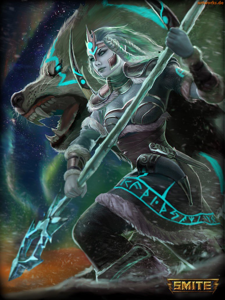 ManLikeJeron's tweet image. GIVEAWAY
Frostbound Skadi
Follow and Retweet for a chance to win
Ends after our last SCL games this week!