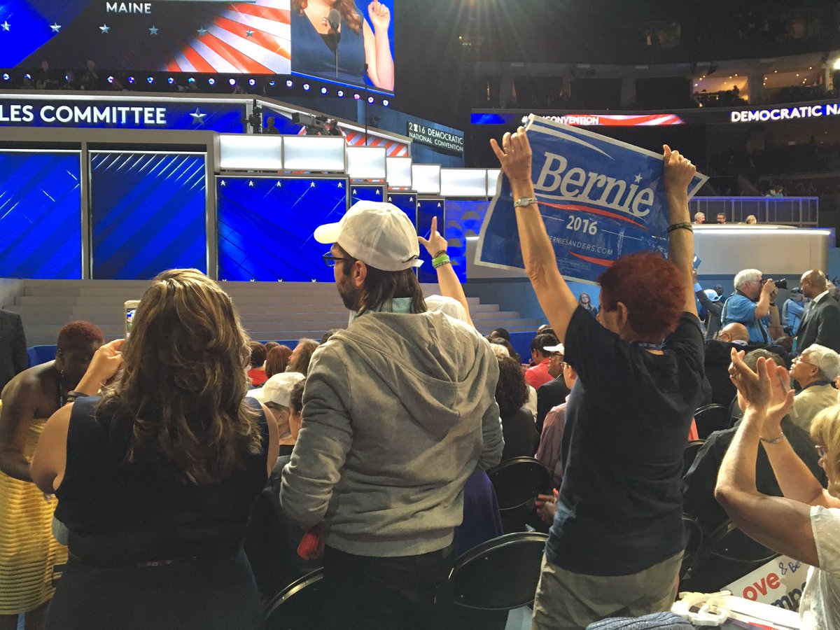NomikiKonst's tweet photo. My people. Our people. The people of the Democratic Party. #DNCinPHL https://t.co/IEsSrKmUEh