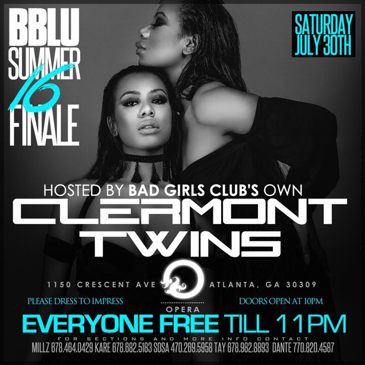 WreckazPromo's tweet photo. #BBLU at #OperaTONIGHT Hosted by @ClermontTwins ๐
Everyone FREE til 11โผ๏ธ
#BBLU5
#OperaOnSaturday ๐ฅ https://t.co/S1NvToE2HI