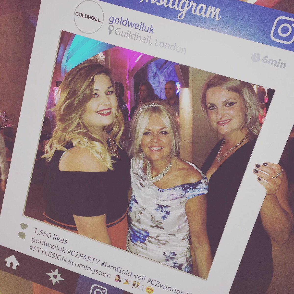 anthonyjameshal's tweet photo. #colourzoom2016 #czparty #thankyou #goldwell https://t.co/WOG1gCXURG