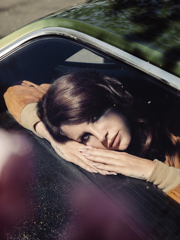 Lana Del Rey for The FADER Magazine, 2014