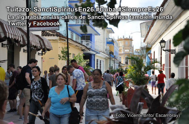 #Cuba Tuitazo en homenaje al Día de la Rebeldía Nacional escambray.cu/2016/sancti-sp… #SiempreEs26 #SanctiSpiritusEn26