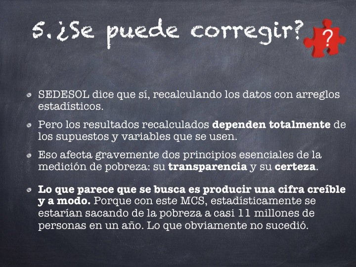 FrenteaPobreza's tweet photo. No corresonde a @coneval recalcular datos #MCS2015 para darles comparabilidad https://t.co/C6Mdcm656I https://t.co/Yr0rwWReaR