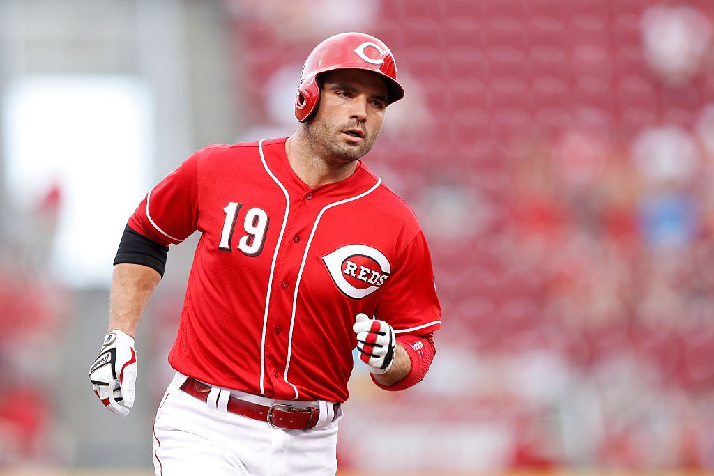 Is Joey Votto tradeable? Should the #Reds trade him? We talk about that and more here: bit.ly/2asdHpT