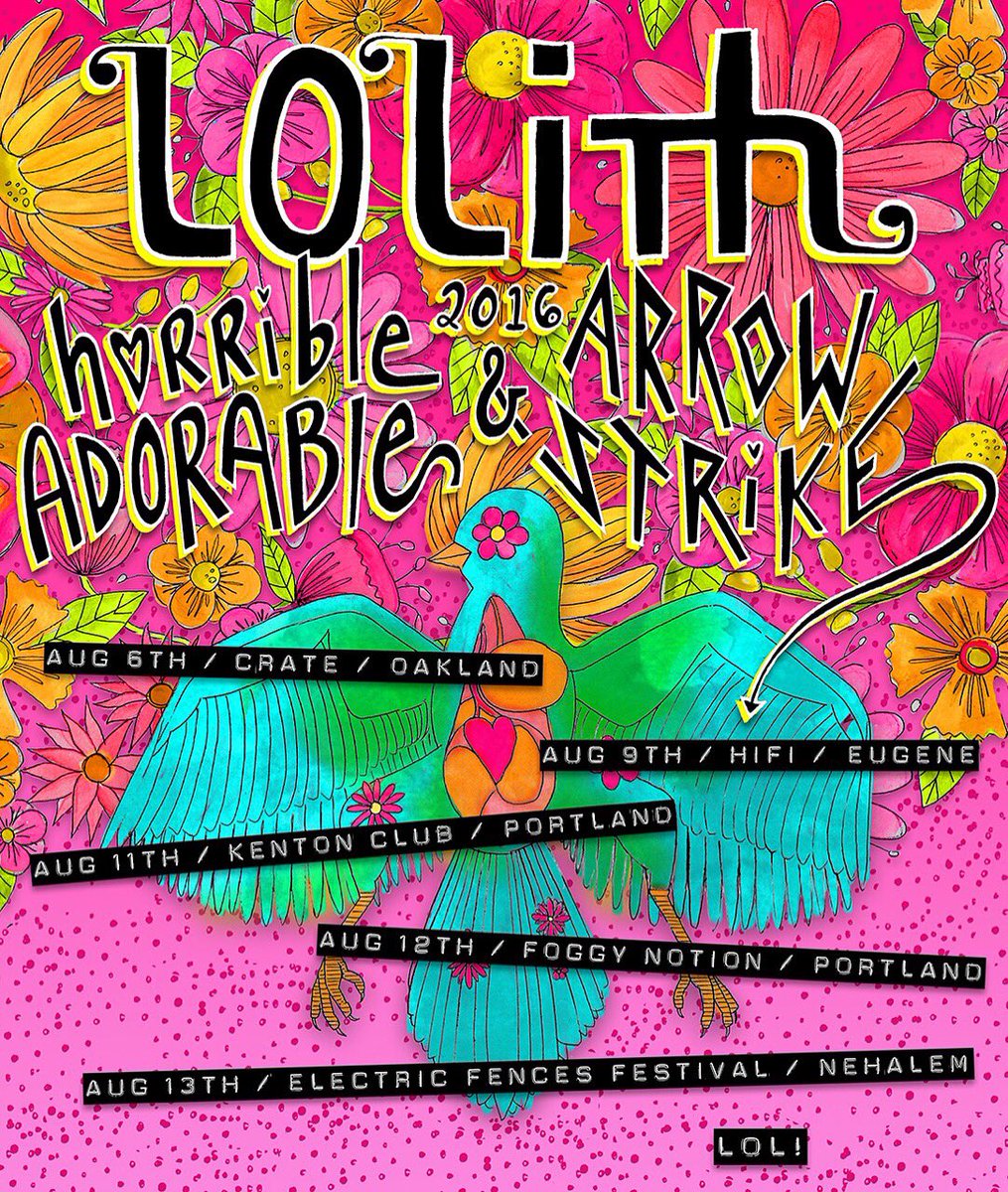 Horrible/Adorable tweet media