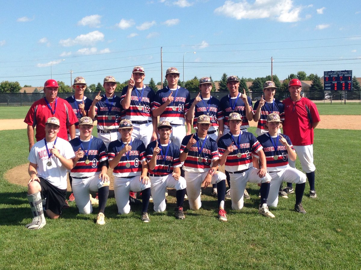 RochPatriots's tweet photo. Legion Baseball 2016 District Champs! State Bound Rochester Patriots https://t.co/YQZOEVMY9B