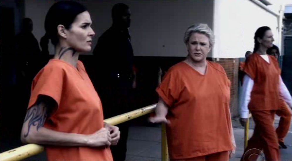 AURizzandIsles's tweet photo. Tonight #SharonGless guest stars on the 100th ep of #RizzoliandIsles directed by @Angie_Harmon https://t.co/f6hXZhJcsN