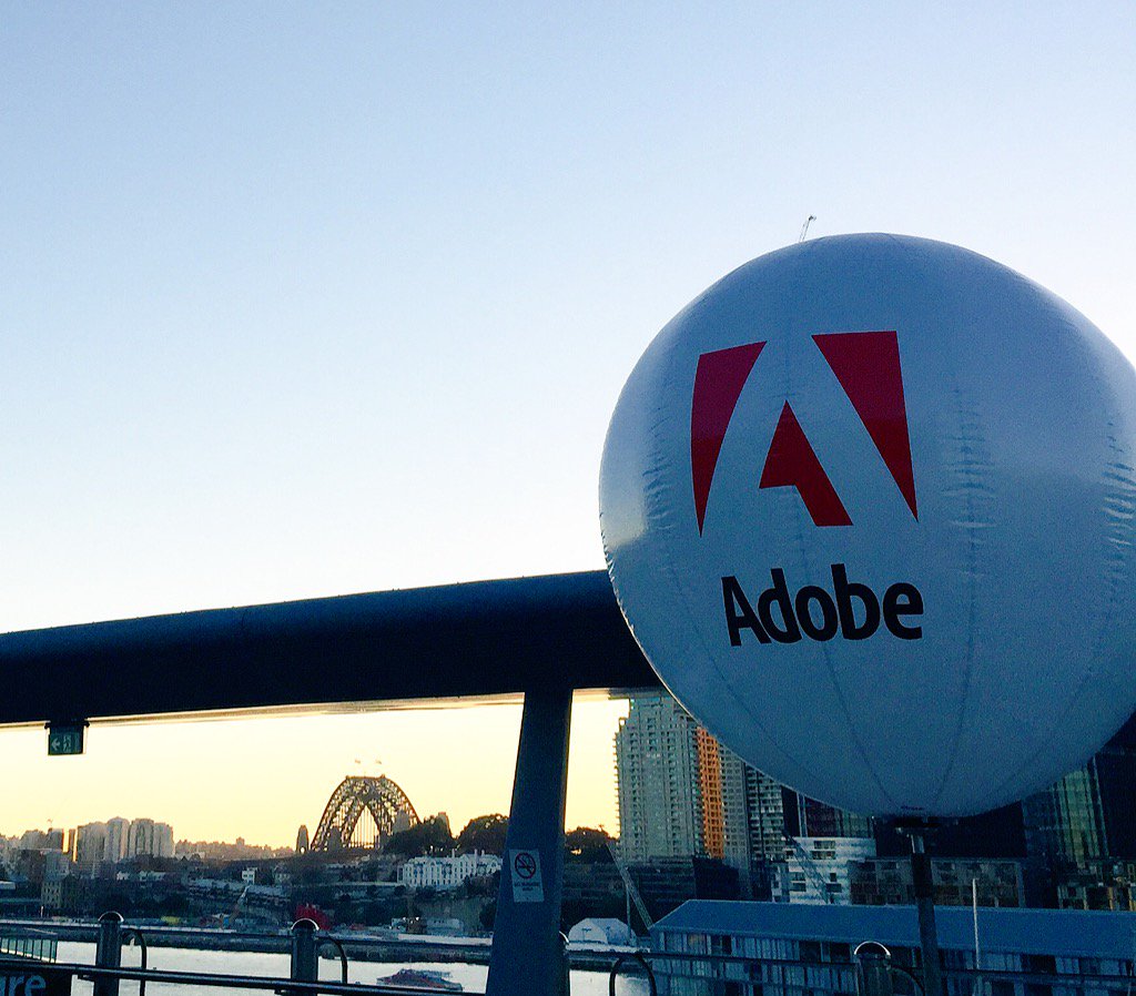 #AdobeSymp day in #Sydney! Follow the convo, it'll be just as great as the #view. #Marketing #Adobe #digital