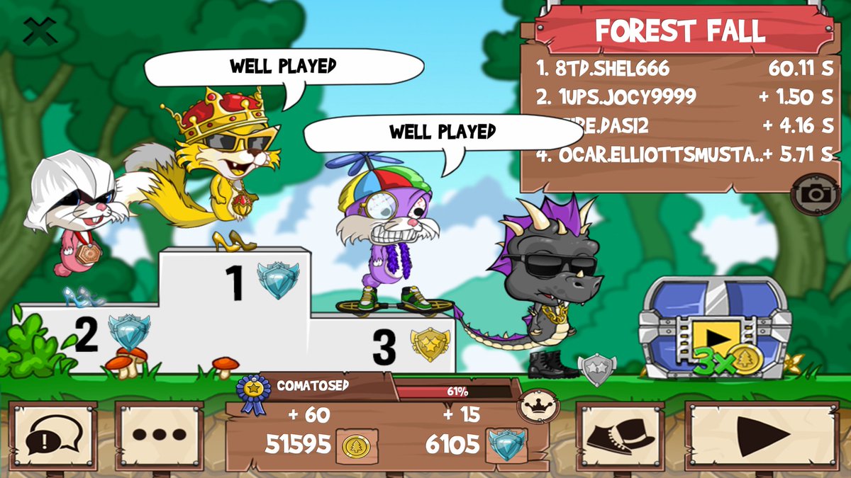 Shelxby's tweet photo. Gg 😊 #funrun2 #jocy9999 #Dasi2 #elliottsmustang https://t.co/QxhVRo5Cb7