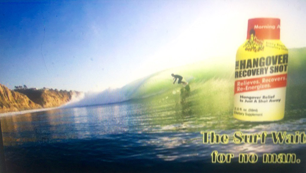 TheHangoverShot's tweet photo. Get in the pipeline and ride the #HangoverFree wave the surf is up for a #FunctionalLifeStyle #Brand it's $HJOE https://t.co/xFXnRS6PEh
