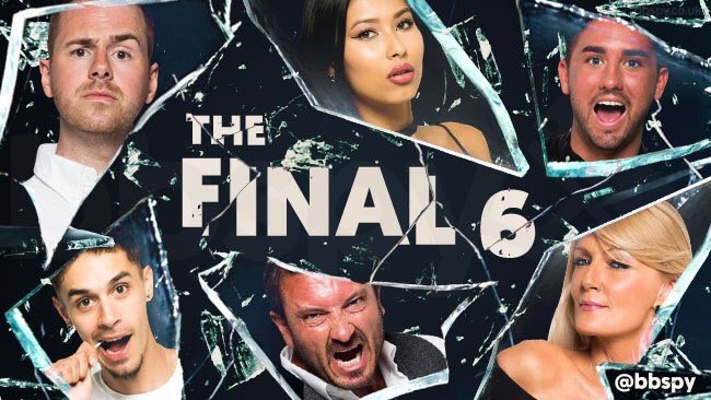 _BigBrother_Uk's tweet photo. #TheFinal6 @iamevelynellis @hughie_maughan @JacksonMBlyton @jayne_connery @jasonburrillBB @AndyWestTV #bbuk @bbuk https://t.co/do8dGjoEqP