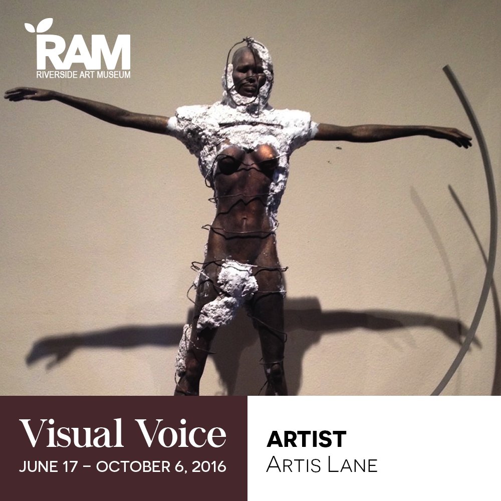 VisualVoice2016's tweet image. Put a little art in your week and visit us @RAMriverside  @VisualVoice2016 #visualvoice #artislane #art #culture