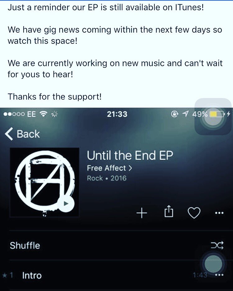 FreeAffect's tweet image. CHECK THIS OUT!!! #music #livemusic #band #musicians