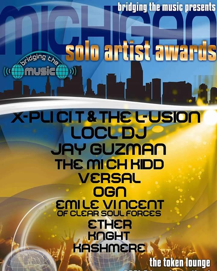 Bridginthemusic's tweet photo. It's almost time for our #MichiganSoloArtistAwards! Check it out THIS Wednesday at The Token Lounge in Westland, MI! https://t.co/VHET3mQ6NY