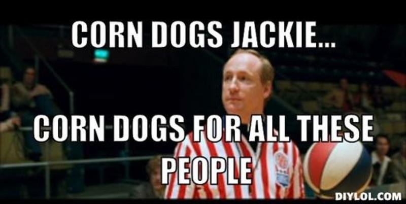 WeHaveSoftBalls's tweet photo. @GoToCollegeKP if the stands are completely filled everyone gets a free corn dog!!! https://t.co/XIWP1xRJpn