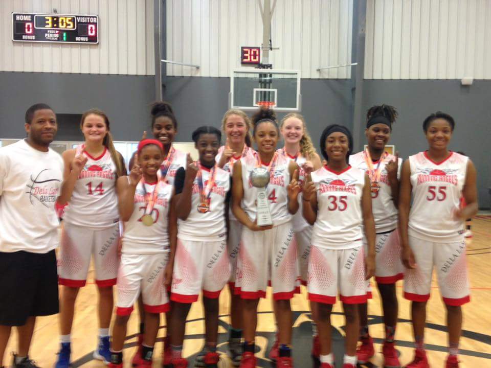 CoachFeesa's tweet photo. Della Lamb 14u defeated NLHS despite cheating & a terribly officiated game & ! We will NOT BE back! #PBLSFinale https://t.co/ebUzuU52GO