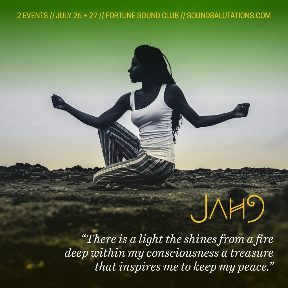 soundsals's tweet photo. #YogaOnDub TOMORROW at @FortuneSound w/ @Jah9 @tankgyal @LtIrie &amp; more! Join us, tix here: https://t.co/FaMYMEVXHO https://t.co/PaF9bUQtZV
