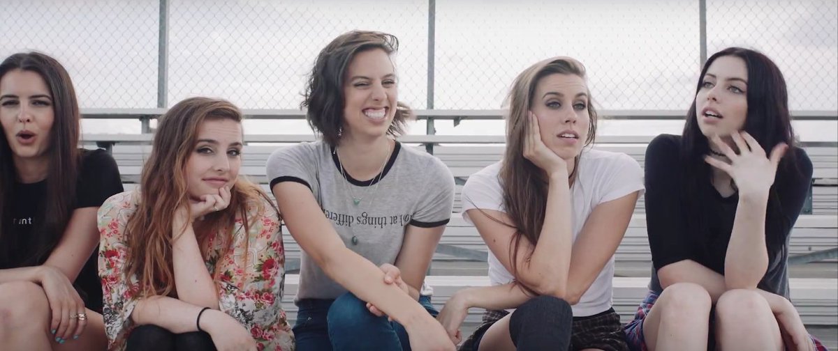 CimFamLatinos's tweet photo. OMG I LOVE THE NEW VIDEO!!!!!  💜 HAHAAH LOVE YOU GIRLS https://t.co/SzwvnzmJ3d https://t.co/7Mv9DZUFyf