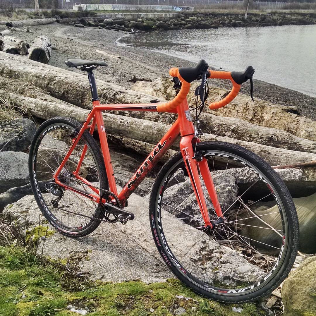 I'm selling my Jake the Snake CX race bike, PM if interested. It'll go fast. It always has. #bellingham #cyclocross