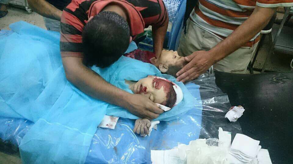 Another day, more “terrorists” obliterated by #Assad &amp; #Putin. 
World governments &amp; media don’t know!! #Syria