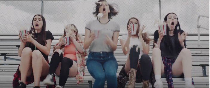 CimFamLatinos's tweet photo. OMG I LOVE THE NEW VIDEO!!!!!  💜 HAHAAH LOVE YOU GIRLS https://t.co/SzwvnzmJ3d https://t.co/7Mv9DZUFyf