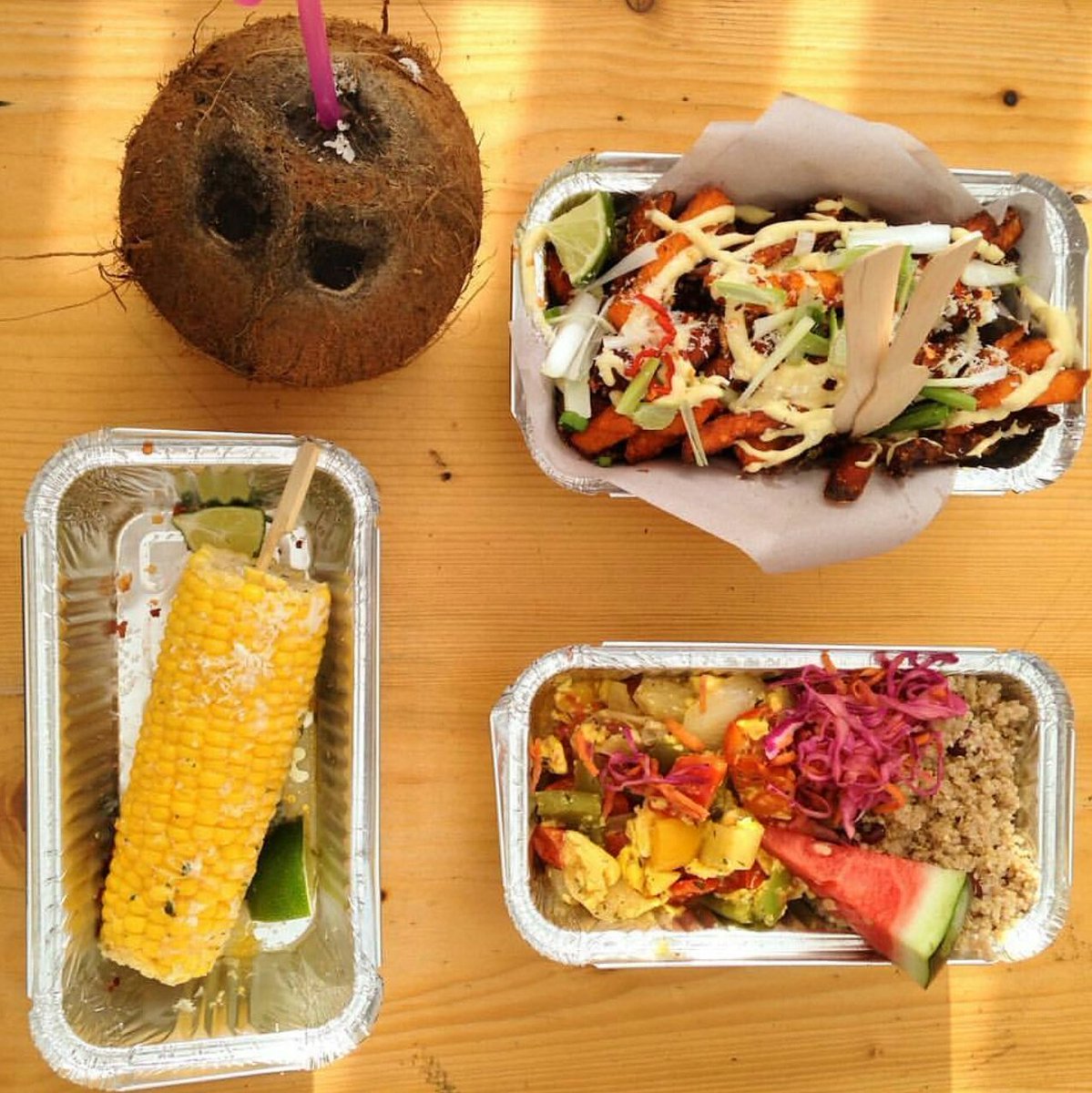ItalFresh's tweet photo. Summer scrans whatever the weather. #ReggaeCookout Every Thursday from 5, 61 New Bird Street L1 0DA #caribbeanfood https://t.co/Qkyc0j7rJ9
