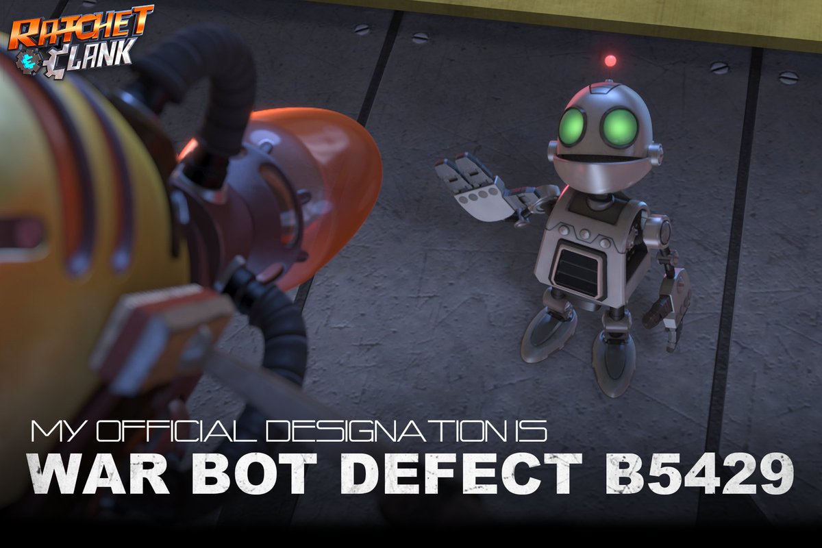 Ratchet and Clank tweet media