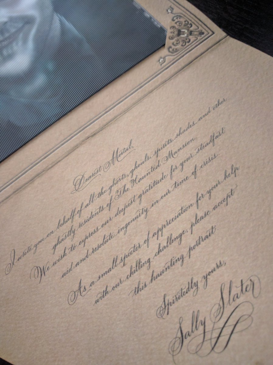 GhostOutpost's tweet image. With the arrival of our final surprise "thank you" parcel ... #GhostPost is concluded.