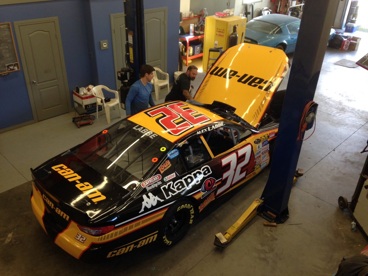 GDBanger's tweet photo. The @gofas32 @AlexLabbe32 Can-Am car is ready to Race! See you @wyantgrprace thIs Wednesday #NPS #NASCAR https://t.co/yoXLITNyAu