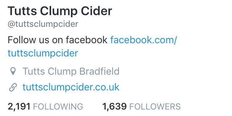 tuttsclumpcider's tweet photo. #facebook #newpage likes = 1,576 #oldgroup = 1,556 #twitter = 1,639 😊 #propercider https://t.co/azsMuerItq
