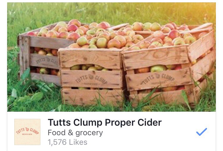 tuttsclumpcider's tweet photo. #facebook #newpage likes = 1,576 #oldgroup = 1,556 #twitter = 1,639 😊 #propercider https://t.co/azsMuerItq