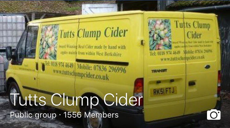 tuttsclumpcider's tweet photo. #facebook #newpage likes = 1,576 #oldgroup = 1,556 #twitter = 1,639 😊 #propercider https://t.co/azsMuerItq