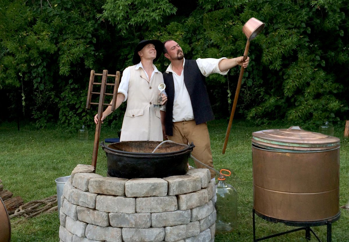 In case you missed it: How #beer and history were made at <a href="/HistoricBeth/">Historic Bethlehem Museums & Sites</a> Blueberry Festival. bit.ly/29VHVkA