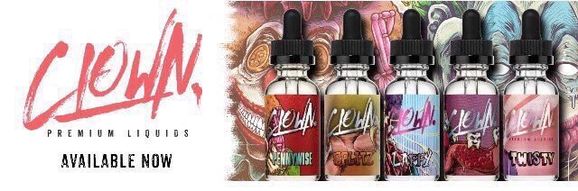 Cosmicvapz's tweet photo. @OBH_VAPE @starvapez chill out yer I've put Clown juice on sale,our ADV😄 #vape #vapefam #cvcrew #dontpanic https://t.co/rgdvlIgkFc