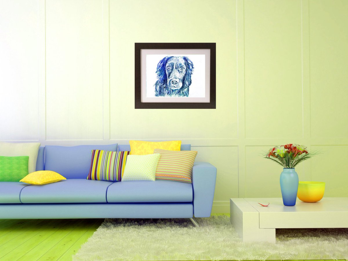 OscarJetson's tweet photo. Cocker spaniel Dog drawing, print from original working Cocker drawi… https://t.co/1FGCdvtEIS #doggy #SpanielDrawing https://t.co/YURvW0hbNp