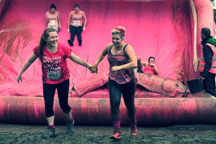r_langton's tweet photo. #prettymuddy @raceforlife 2016 https://t.co/B1C1iZxFWk