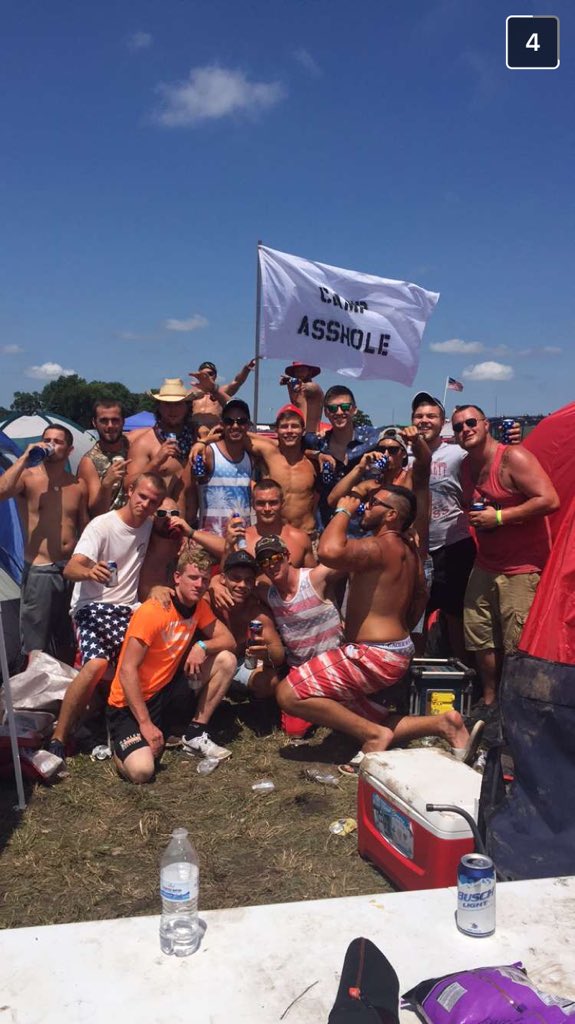 CTConfess2015's tweet photo. "The one site everyone refuses to go by #CampAsshole" https://t.co/6w0yEvO6mb