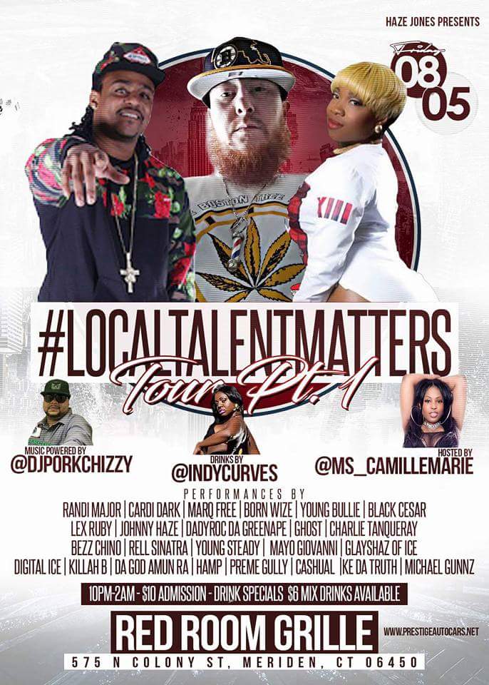 SaintWize's tweet image. ☑ ur calendars #AUG5TH it&apos;s going 👇!! #LocalTalentMatters Tour Pt. 1
Come out &amp;amp; Support #CTHipHop 🔥🔥