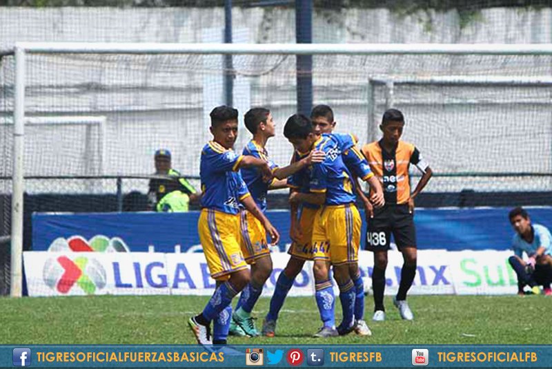ClubTigresFB's tweet photo. NOTA: Avanza @TigresOficial en el #Sub13MX https://t.co/Y4wXJEl6cL https://t.co/6nPOsbtnoq