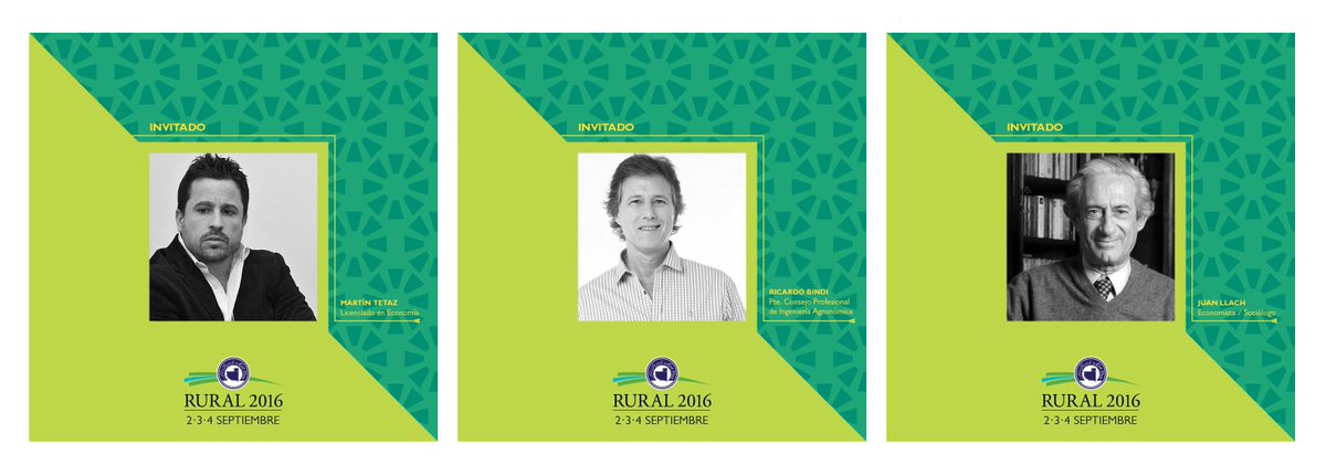 socruralgp's tweet photo. Bienvenidos al Ciclo de Conferencias 2016 🌱⚡
Viernes 2 de Septiembre 19hs.
@llachjuan @richardbindi @martintetaz https://t.co/NpwSiTTpZn