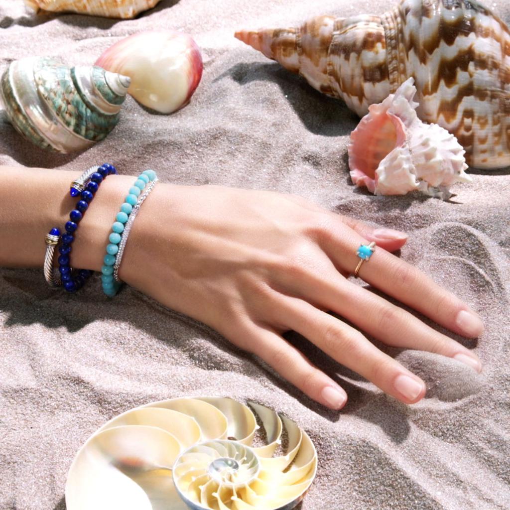 DavidYurman's tweet photo. Beach ready styles. #DavidYurman #CableCollection #SpiritualBeadsCollection https://t.co/5SEja0i0LN https://t.co/DFyFMVWeUx