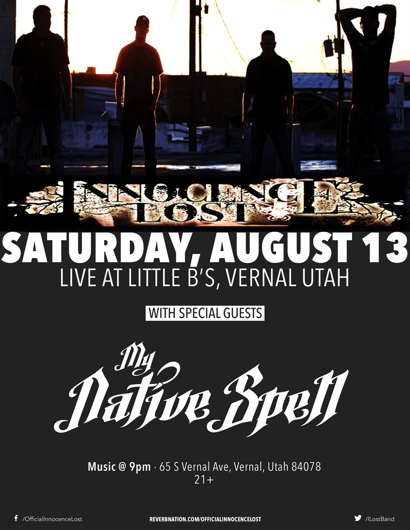 MyNativeSpell's tweet photo. @ILostBand Stoked! https://t.co/6cCMu2Bt9c