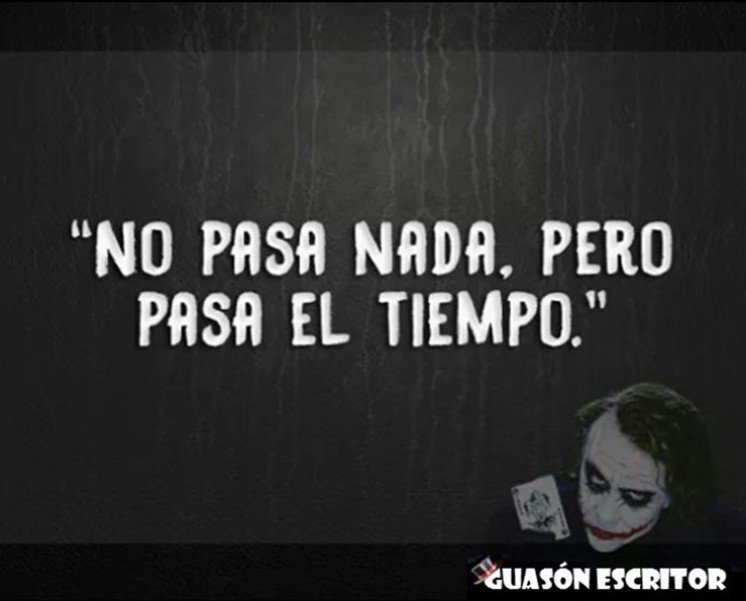 desden637hga's tweet photo. #GuasonEscritor https://t.co/4xutYphK5Z