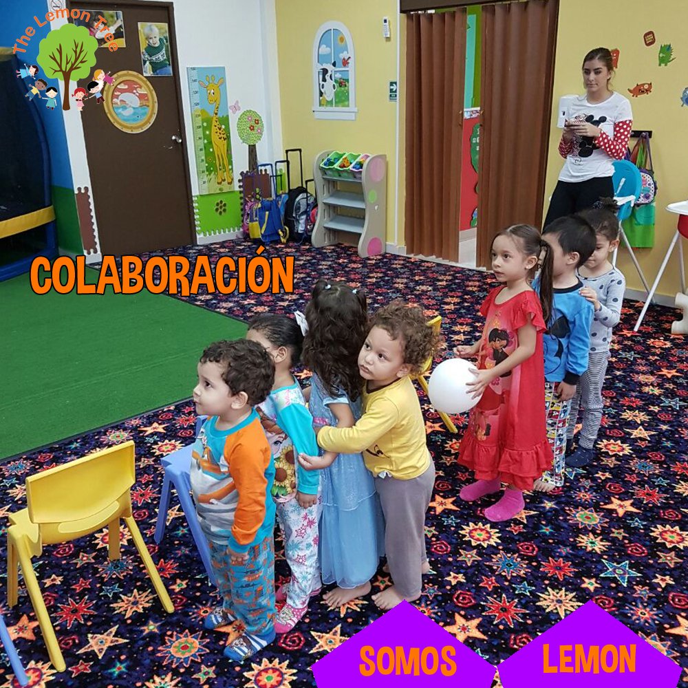 TheLemonTreepty's tweet photo. La colaboración es uno de nuestros valores fundamentales.
#Educar #Niños https://t.co/dChwt4Db1W