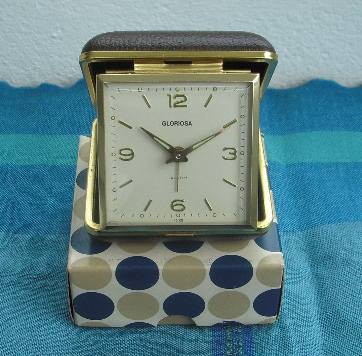 EverRotating's tweet photo. Tick! Tock!

A #vintage Japanese 1970s Gloriosa travel alarm clock ⏰

https://t.co/5XZwUzHrYE #followvintage https://t.co/UsvebPdYW7
