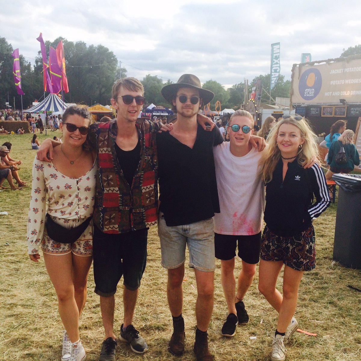 Had an unreal time at <a href="/SecretGardenHQ/">The Secret Garden Party</a> - be kind to each other and keep dreaming, believing and searching 🙏