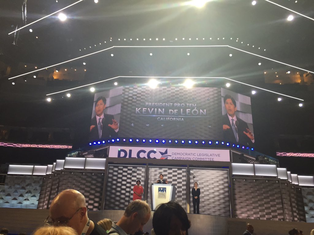 NJDACC's tweet image. RT @TheDLCC: #CA Sen Pres @kdeleon has helped CA make unprecedented #stateprogress #DemsInPhilly