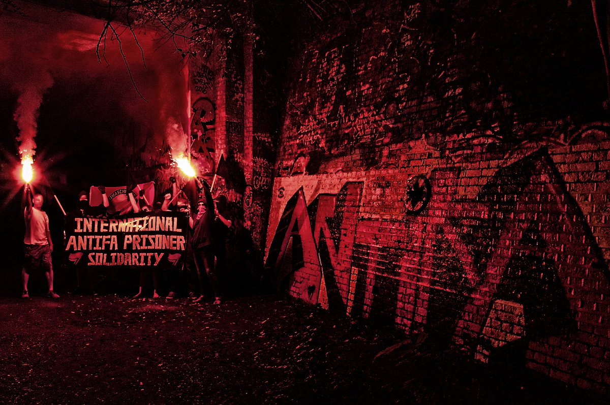 NorthLondonAF's tweet photo. Antifascist Prisoner Solidarity day is everyday #J25Antifa https://t.co/xaND9VQPqD